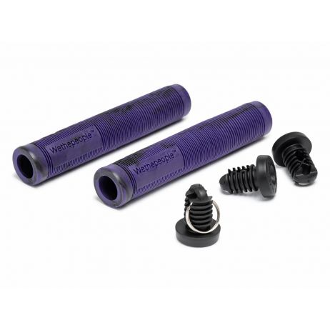 BMX GRIPS WETHEPEOPLE PERFECT PURPLE SWIRL