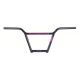 BMX BAR SUBROSA OM 4 PIECES BLACK