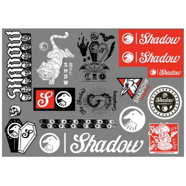 PACK STICKERS SHADOW CONSPIRACY INVOKE