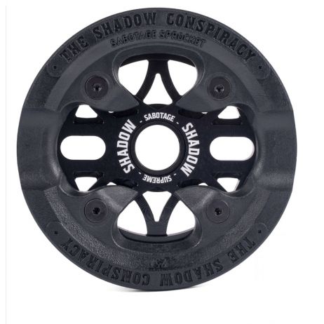 COURONNE BMX SHADOW SUPREME SABOTAGE BLACK