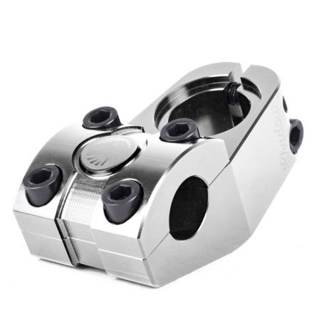 BMX STEM SHADOW FINEST TOPLOAD RAW POLISH