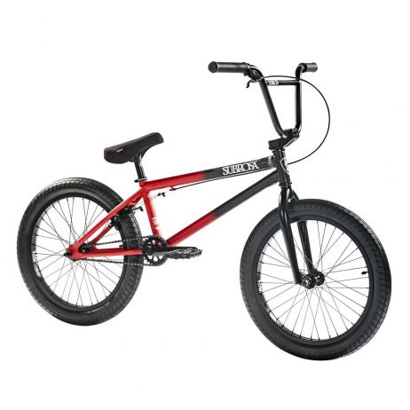 BMX SUBROSA SONO 20,5'' BLACK / RED FADE