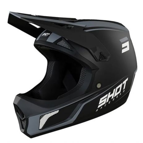 BMX FULL FACE SHOT ROGUE BLACK GREY