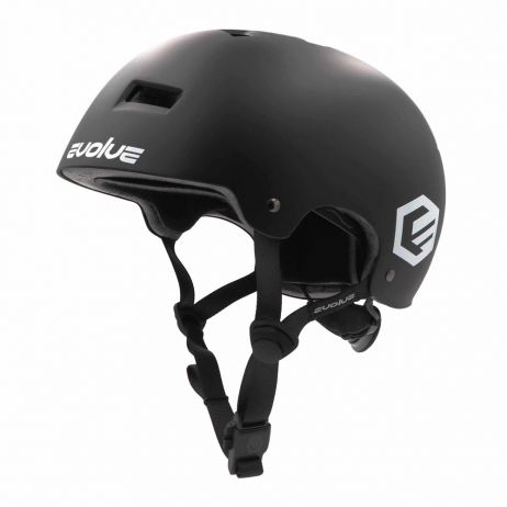 BMX HELMET EVOLVE CURB EVO MATTE BLACK (ADJUSTMENT SYSTEM)