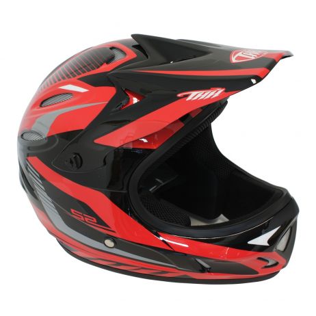 CASQUE BMX INTEGRAL THH BLACK RED