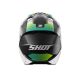 CASQUE  INTEGRAL SHOT FURIOUS MIRAGE BLUE / NEON YELLOW