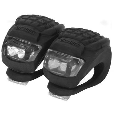 PACK LUMIERE SUBROSA COMBAT LIGHT BLACK (AVANT + ARRIERE)