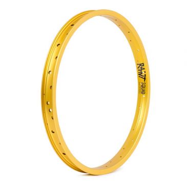 BMX RIM RANT SQUAD MATTE GOLD