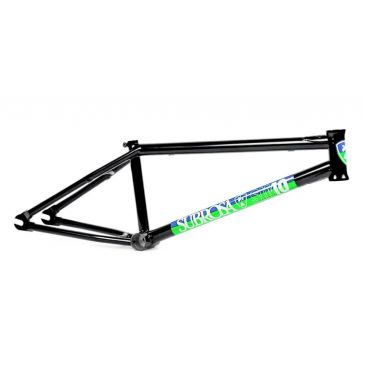 CADRE BMX SUBROSA SIMO GLOSS BLACK (SIMONE BARRACO)
