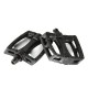 PEDALES BMX COLONY FANTASTIC BLACK / SILVER