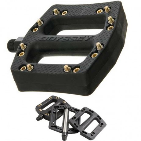 BMX PEDALS ODYSSEY OG SANDWICH BLACK