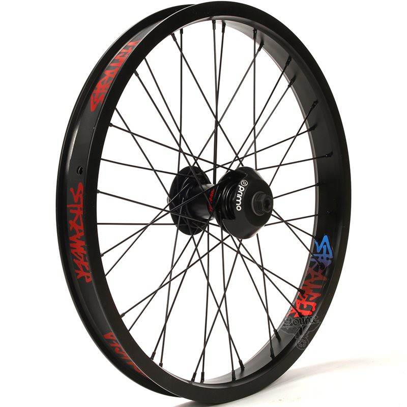 REAR BMX WHEEL FREECOASTER STRANGER CRUX V2 XL Bros Bike Store