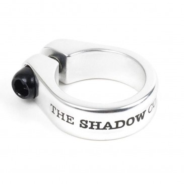 COLLIER DE SELLE BMX SHADOW ALFRED CLAMP CHROME