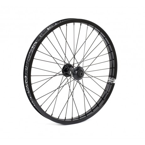 FRONT BMX WHEEL SHADOW SYMBOL BLACK