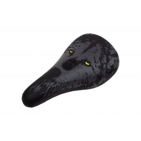 BMX SEAT ODYSSEY AITKEN NIGHTWOLF PIVOTAL BLACK