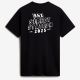 TSHIRT VANS X STREET STATION BLACK