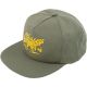 CASQUETTE ODYSSEY 6 PANELS ROAM SOFT GREEN