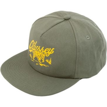 ODYSSEY CAP 6 PANELS UNSTRUCTURED ROAM SOFT GREEN