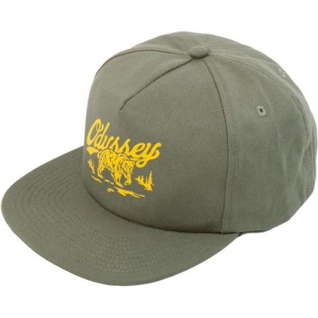 CASQUETTE ODYSSEY 6 PANELS ROAM SOFT GREEN