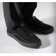 HIGHER FOOTWEAR CRYPT SUEDE BLACK / BLACK