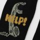 ETNIES X KINK BMX SOCKS HELP BLACK