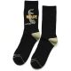 ETNIES X KINK BMX SOCKS HELP BLACK