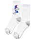 ETNIES X KINK BMX SOCKS HELP WHITE