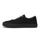 HIGHER FOOTWEAR CRYPT CANVAS BLACK / BLACK