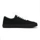 HIGHER FOOTWEAR CRYPT CANVAS BLACK / BLACK