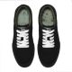 HIGHER FOOTWEAR CRYPT CANVAS BLACK / BLACK