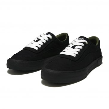 HIGHER FOOTWEAR CRYPT CANVAS BLACK / BLACK