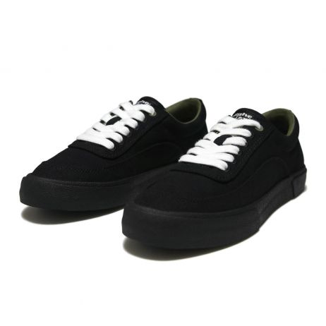HIGHER FOOTWEAR CRYPT CANVAS BLACK / BLACK