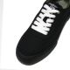 HIGHER FOOTWEAR CRYPT CANVAS BLACK / BLACK