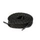 HIGHER FOOTWEAR CRYPT CANVAS BLACK / BLACK