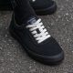 HIGHER FOOTWEAR CRYPT CANVAS BLACK / BLACK