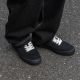 HIGHER FOOTWEAR CRYPT CANVAS BLACK / BLACK