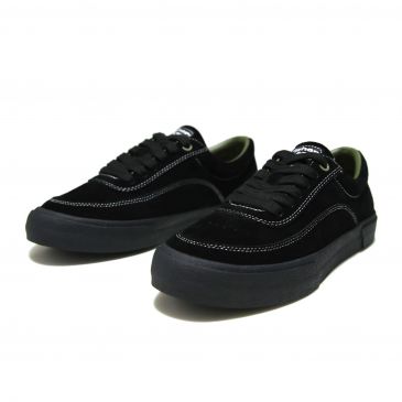 HIGHER FOOTWEAR CRYPT SUEDE BLACK / BLACK