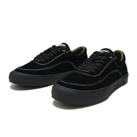 HIGHER FOOTWEAR CRYPT SUEDE BLACK / BLACK