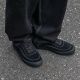 HIGHER FOOTWEAR CRYPT SUEDE BLACK / BLACK