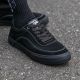 HIGHER FOOTWEAR CRYPT SUEDE BLACK / BLACK