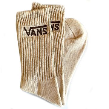 VANS SOCKS BEIGE
