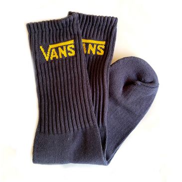 VANS SOCKS NAVY / YELLOW
