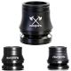 DEMOLITION BMX HEADSET BLACK V2 ( 3 SIZES )