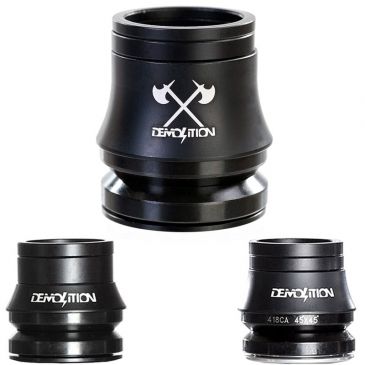 DEMOLITION BMX HEADSET BLACK V2 ( 3 SIZES )