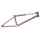 CADRE BMX FEDERAL BOYD ICS2 MATT DARK MAROON