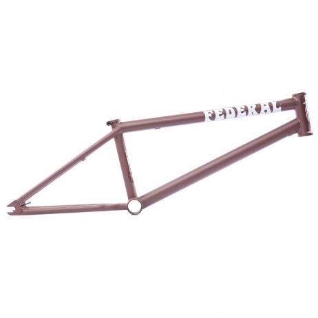CADRE BMX FEDERAL BOYD ICS2 MATT DARK MAROON