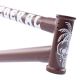 CADRE BMX FEDERAL BOYD ICS2 MATT DARK MAROON