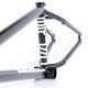 CADRE BMX FEDERA BRUNO ICS2 MATT BLACK