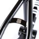 CADRE BMX FEDERA BRUNO ICS2 MATT BLACK