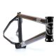 CADRE BMX FEDERAL DUB CHILLER ICS2 BLACK